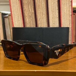 Prada Tortoise Shell Sunglasses